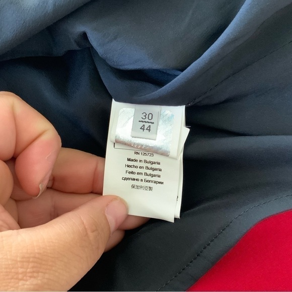 FIORUCCI LIPS Kiss Shift Designer Dress - Picture 6 of 8